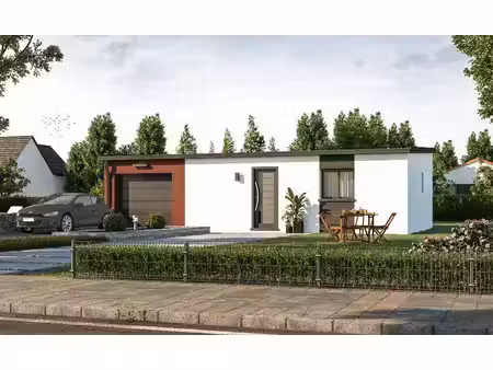 terrain avec maison neuf à vendre