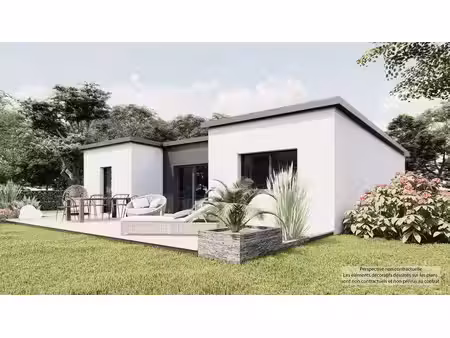 terrain avec maison neuf à vendre