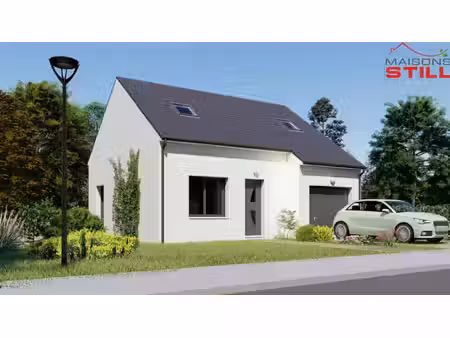 terrain avec maison neuf à vendre