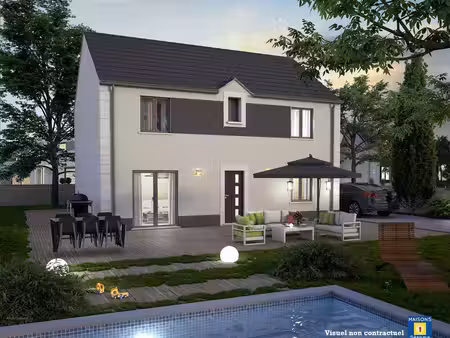 terrain avec maison neuf à vendre