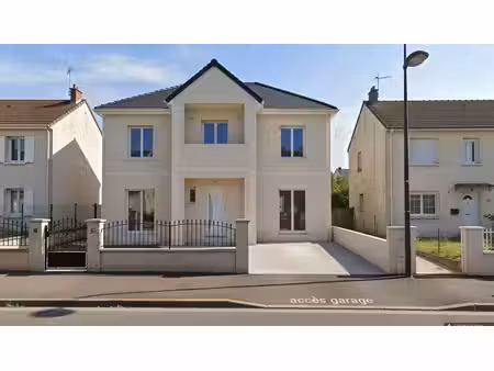 terrain avec maison neuf à vendre