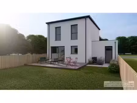 terrain avec maison neuf à vendre