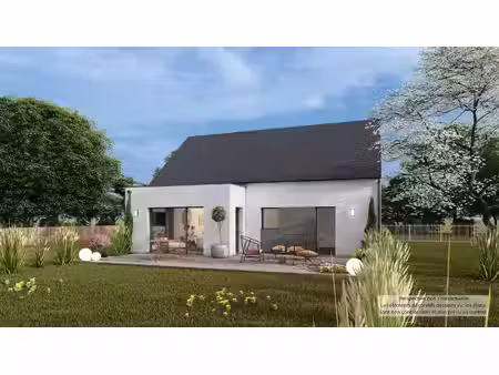 terrain avec maison neuf à vendre