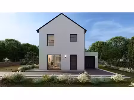 terrain avec maison neuf à vendre