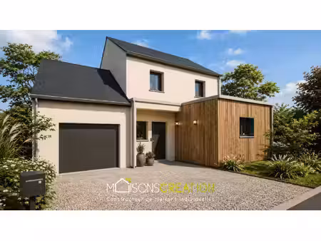 terrain avec maison neuf à vendre