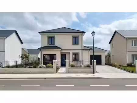 terrain avec maison neuf à vendre