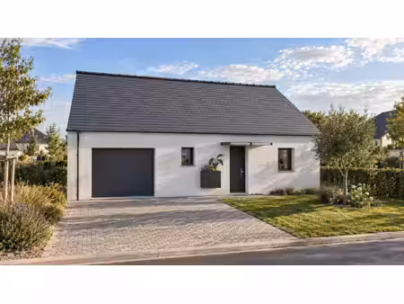 terrain avec maison neuf à vendre