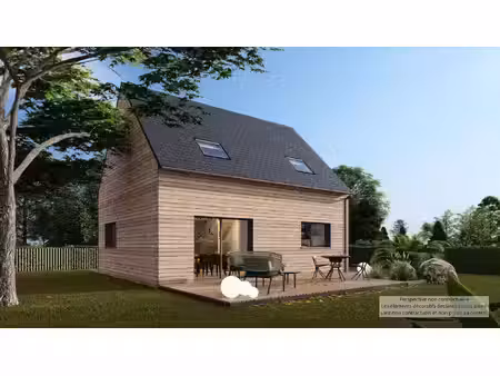 terrain avec maison neuf à vendre
