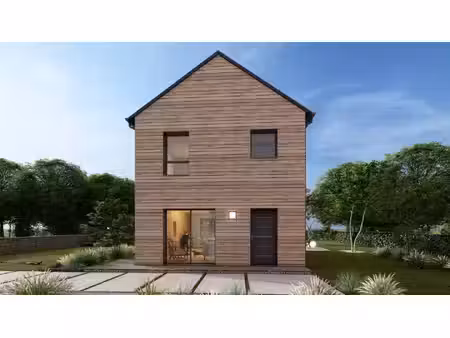 terrain avec maison neuf à vendre