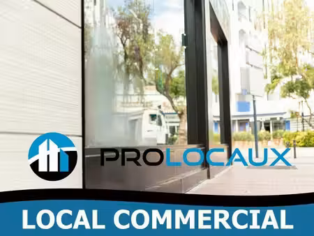 local commercial à vendre