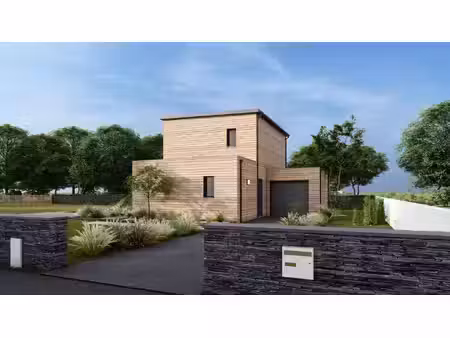 terrain avec maison neuf à vendre