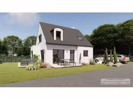 terrain avec maison neuf à vendre