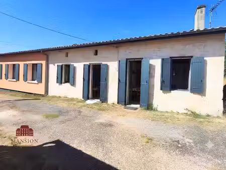 vente maison 3 pièces 50 m² à saint-savin (33920)  75 000 €