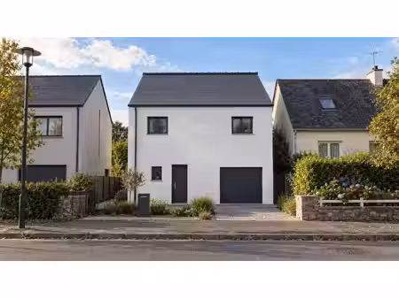 terrain avec maison neuf à vendre