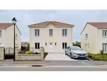 terrain avec maison neuf à vendre