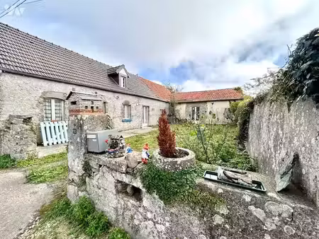 vente maison 6 pièces 77.52 m² à portbail (50580)  59 000 €