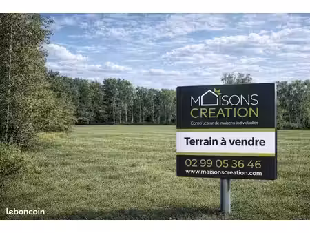 terrain 392 m² dinan