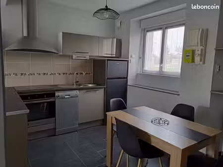 appartement meublé 45 m² créhen