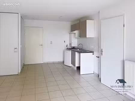 appartement 2 pièces 39 m²