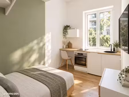 appartement t1 avec parking - éligible déficit foncier & denormandie