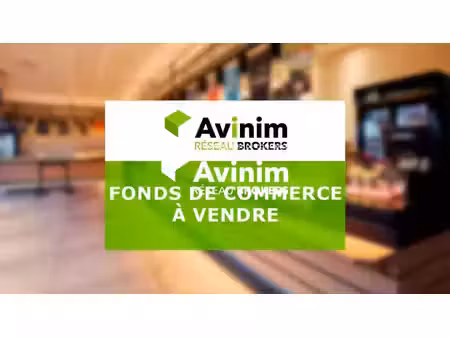 boutique à vendre