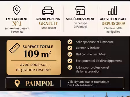à vendre fond de commerce