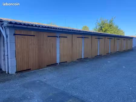 garage box saint brieuc 14 m2 rue colombier