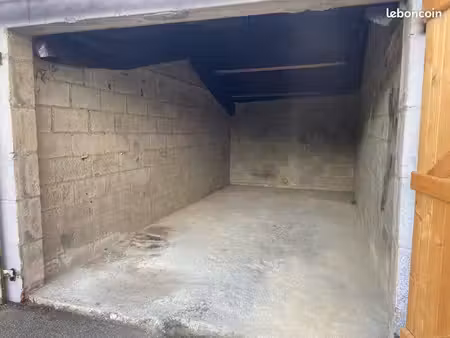 garage box saint brieuc rue colombier 14 m2