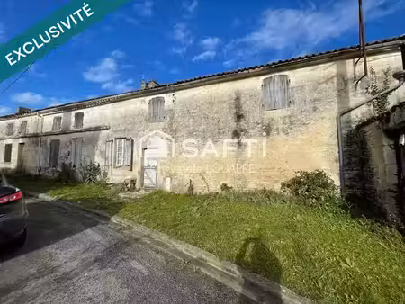 vente maison 2 pièces 250 m² à authon-ebéon (17770)  34 000 €