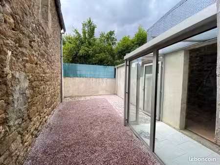 maison de ville 2 chambres