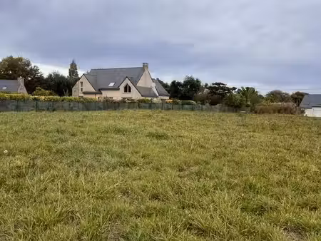 terrain 858 m² penvenan