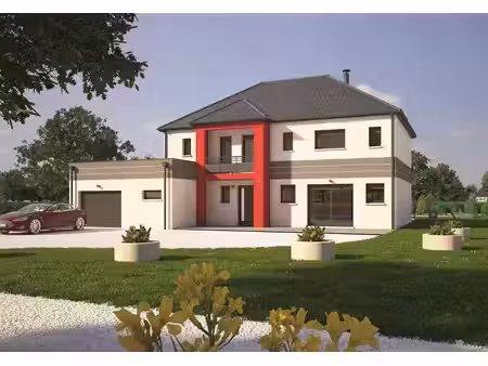 terrain avec maison neuf à vendre