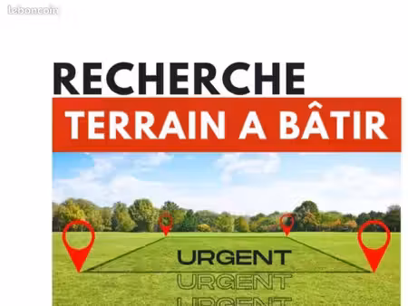 recherche terrain constructible