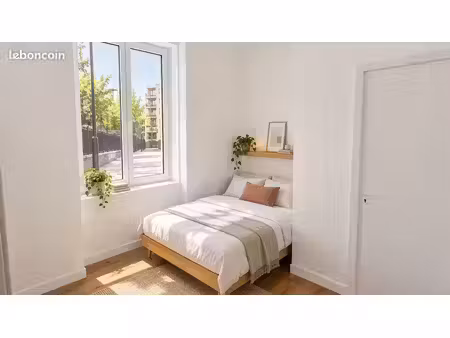 appartement t2 avec parking - éligible déficit foncier & denormandie