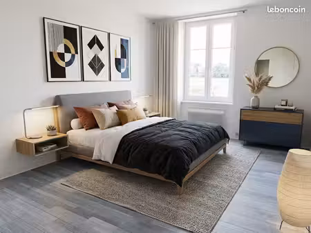 appartement t3 – 65 m² – lumineux – dpe c – quartier robien