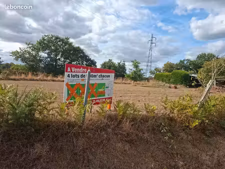 terrains à vendre