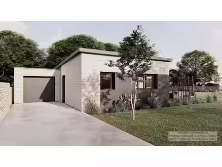 terrain avec maison neuf à vendre