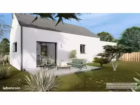 maison 2 pièces 49 m²