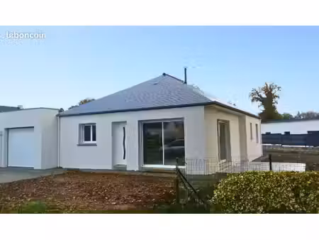 maison 84m² - 3 chambres et garage