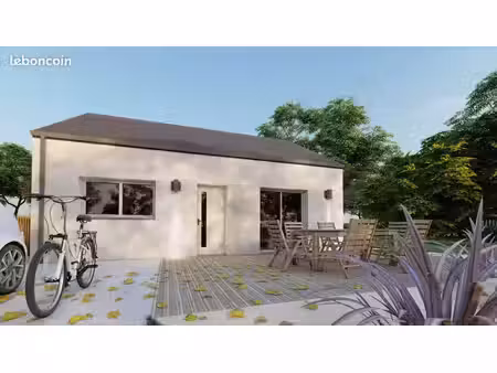 maison 60 m² la vicomte sur rance