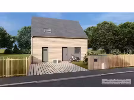 terrain avec maison neuf à vendre