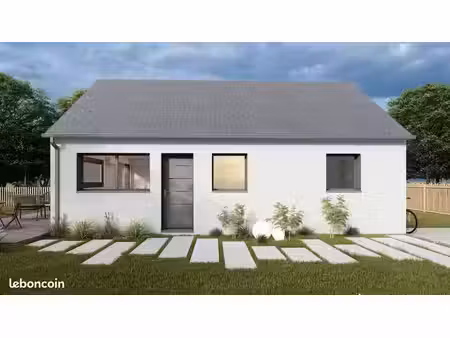 maison 3 pièces 60 m²