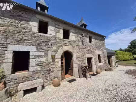maison 91 m² langast