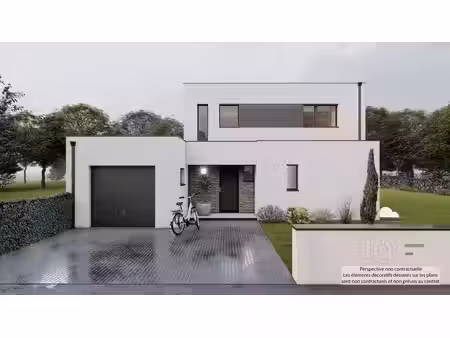 terrain avec maison neuf à vendre