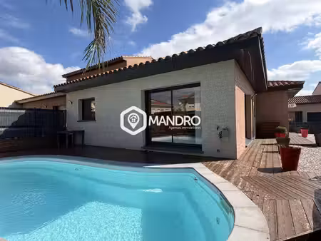 maison de plain-pied à vendre