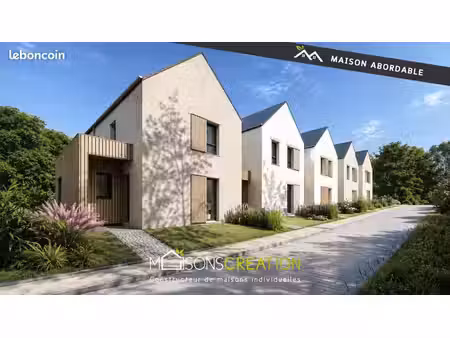 maison 87 m² lanvallay