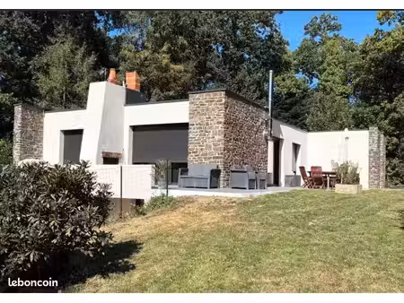 maison au cœur de la nature