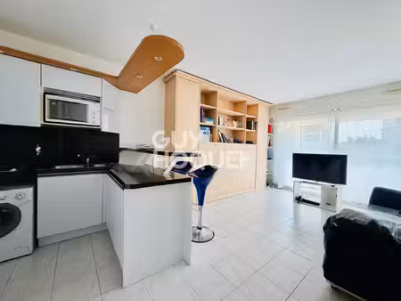 appartement meublé à vendre de 1 pièce de 27.07 m²