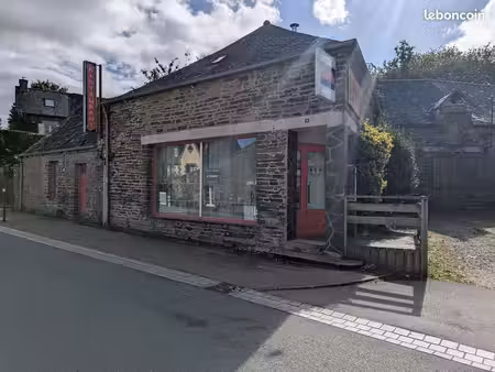pizzeria  restaurant 80 m² plelauff