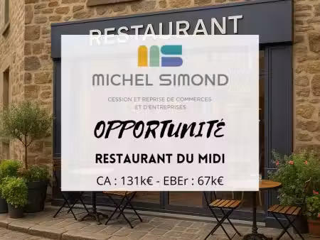 fonds de commerce restaurant 34 m²